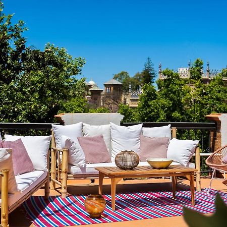 Villa Alfonso, Restored Palace House With Gardens And Monuments Views Sevilha Exterior foto