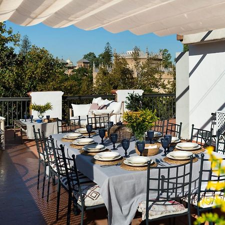 Villa Alfonso, Restored Palace House With Gardens And Monuments Views Sevilha Exterior foto