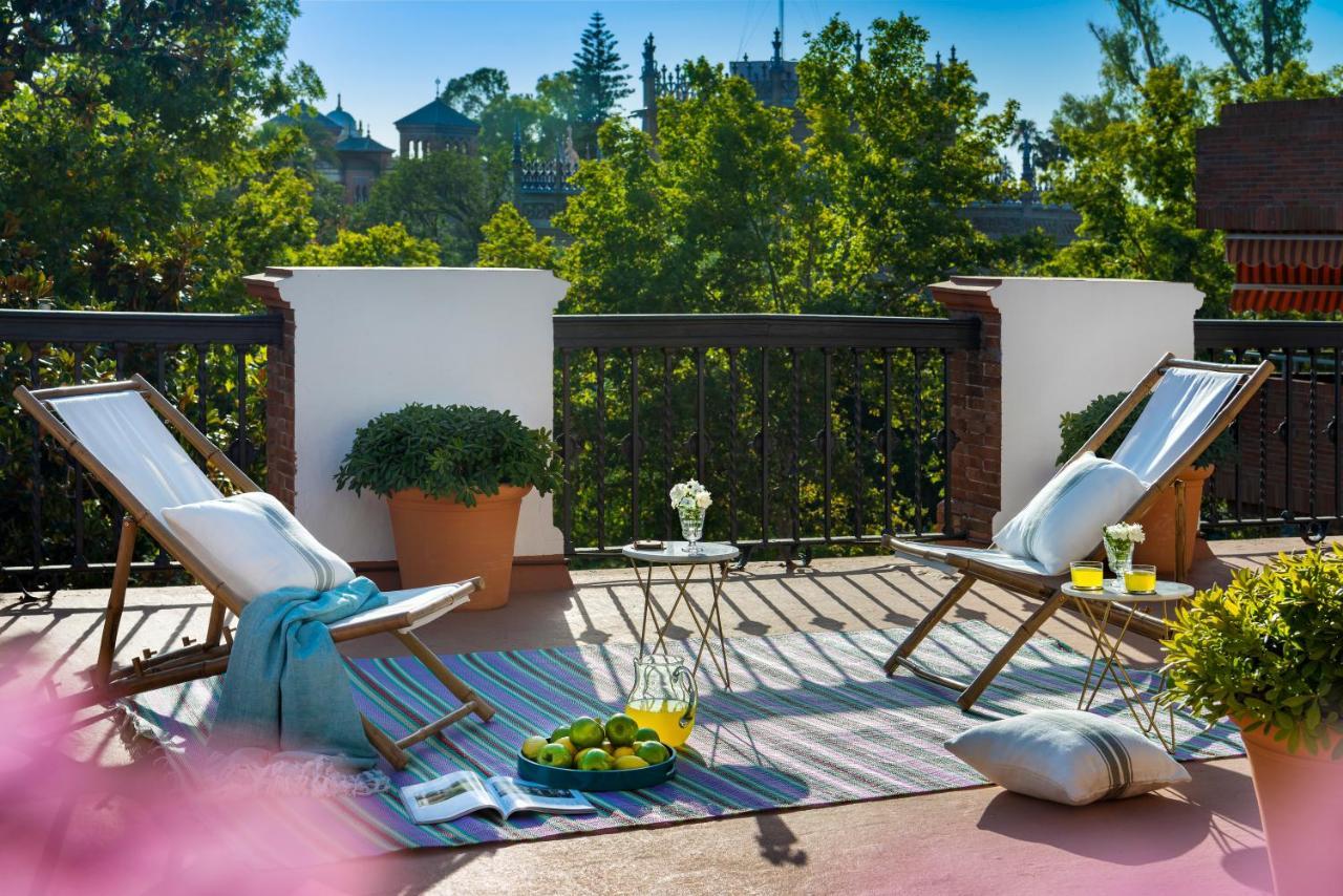Villa Alfonso, Restored Palace House With Gardens And Monuments Views Sevilha Exterior foto