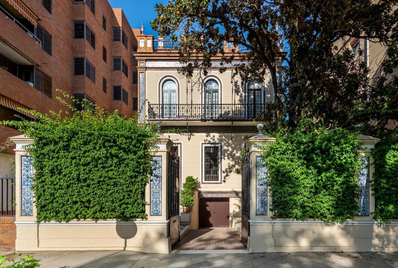 Villa Alfonso, Restored Palace House With Gardens And Monuments Views Sevilha Exterior foto