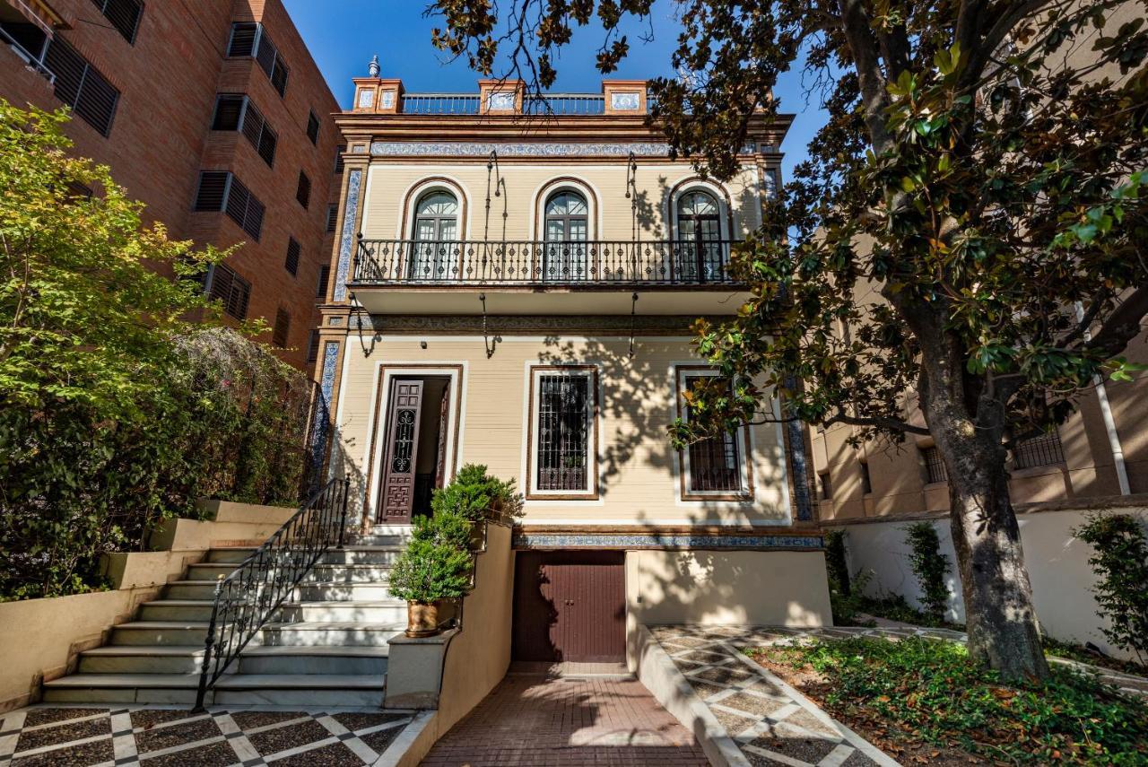 Villa Alfonso, Restored Palace House With Gardens And Monuments Views Sevilha Exterior foto