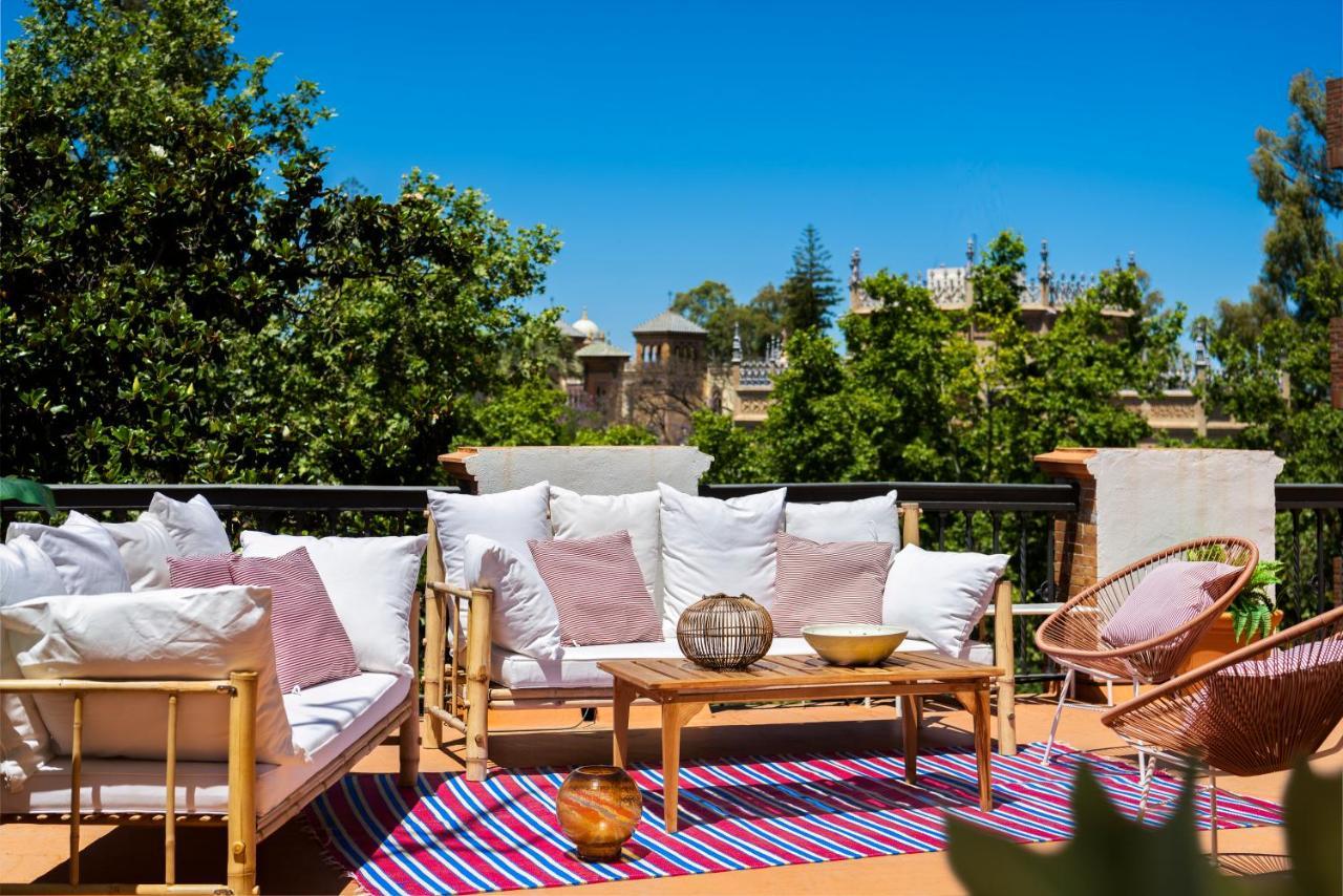 Villa Alfonso, Restored Palace House With Gardens And Monuments Views Sevilha Exterior foto